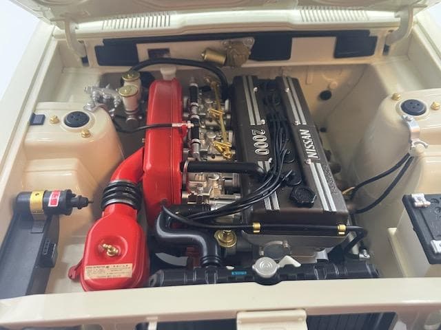 デアゴスティーニ　スカイライン2000GT-R【KPGC110 】ケンメリ完成品