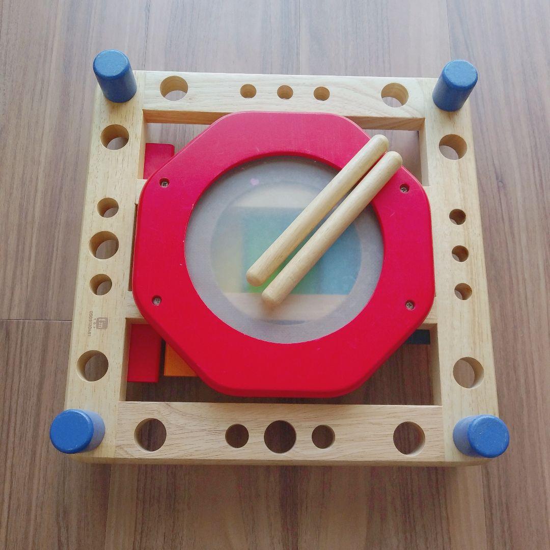 アイムトイ優しい木のおもちゃ楽器セットミュージックステーション知育玩具おまとめ