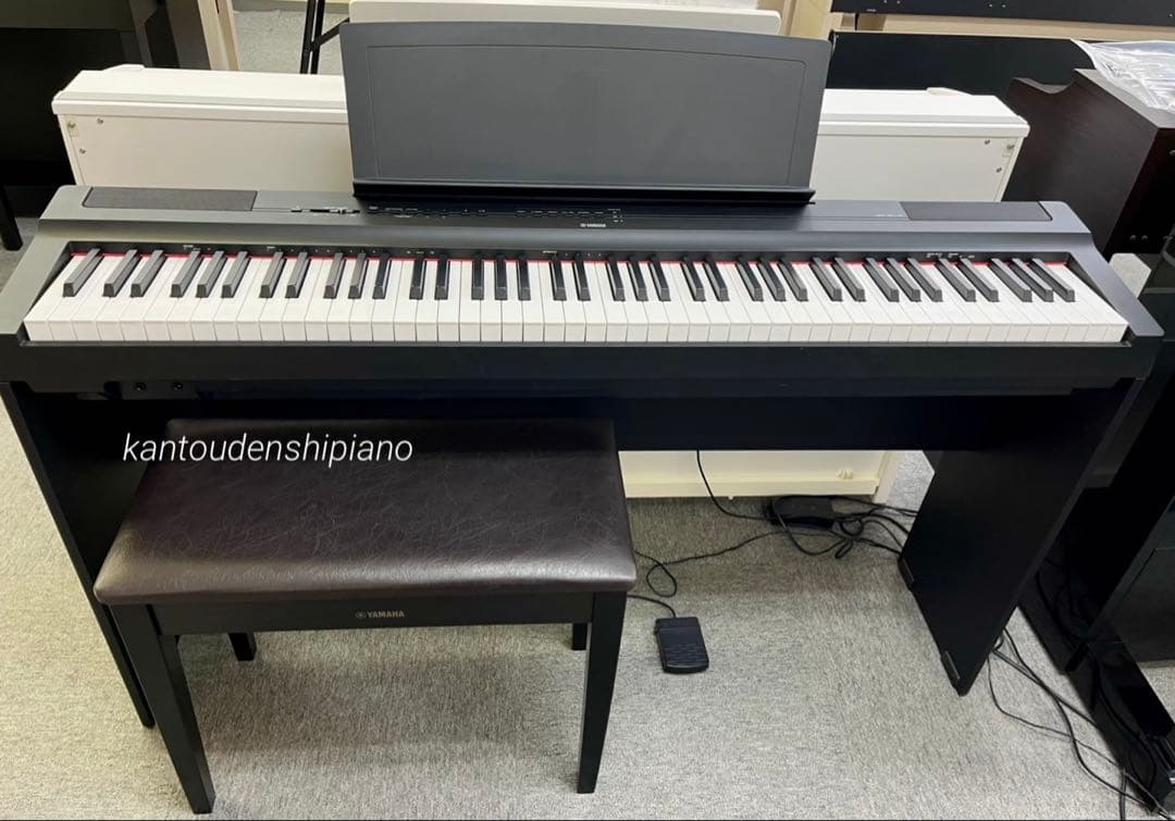 美品 YAMAHA P-125aB 22年製 電子ピアノ 88鍵盤　2022年製