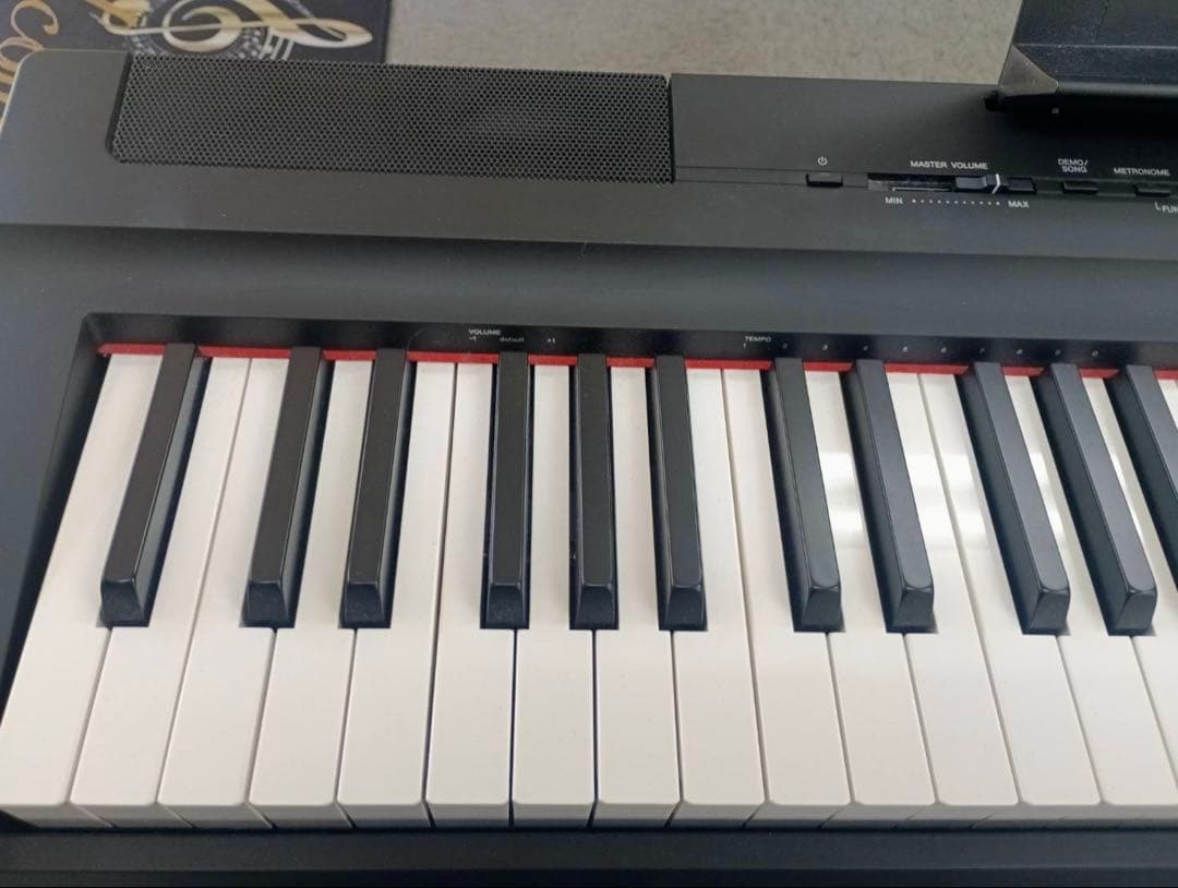 美品 YAMAHA P-125aB 22年製 電子ピアノ 88鍵盤　2022年製