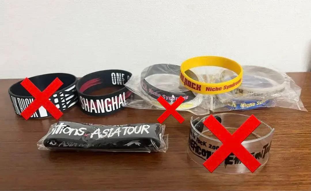 (激レア) ONE OK ROCK ワンオクロック ラババン ラバーバンド