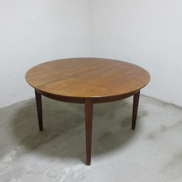 イギリス ビンテージ 家具 ダイニングテーブル ラウンドテーブル 英国6945d