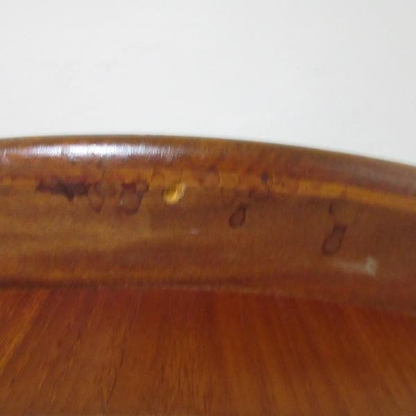 イギリス ビンテージ 家具 ダイニングテーブル ラウンドテーブル 英国6945d