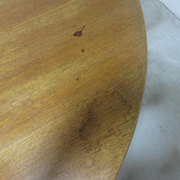 イギリス ビンテージ 家具 ダイニングテーブル ラウンドテーブル 英国6945d