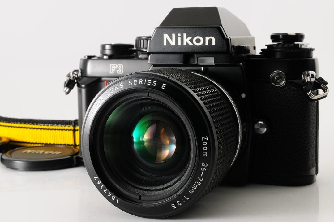 ニコン Nikon F3 アイレベルファインダー ボディ レンズ付き