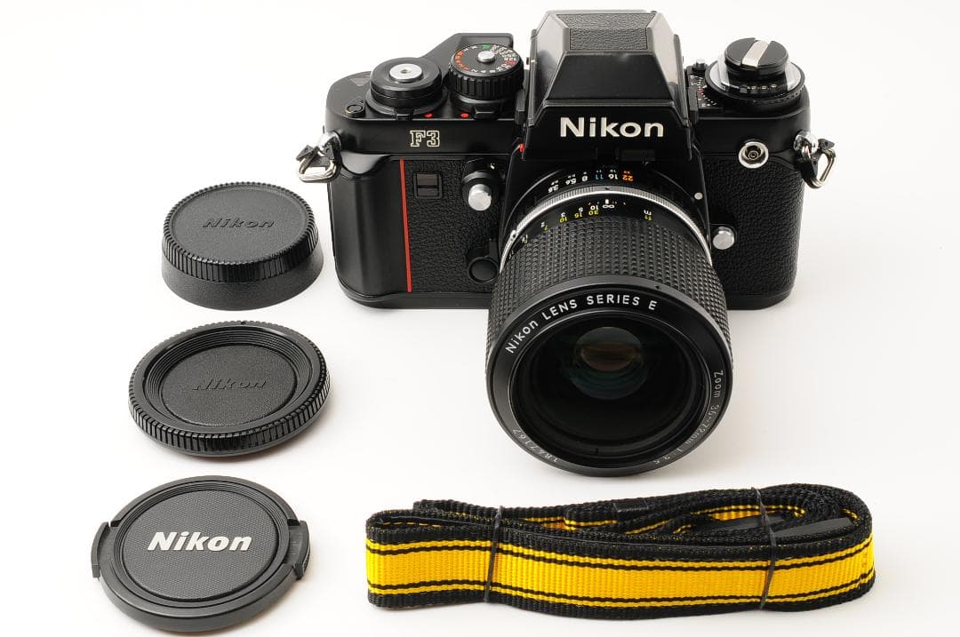 ニコン Nikon F3 アイレベルファインダー ボディ レンズ付き