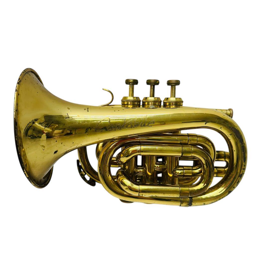 YAMAHA ポケットトランペット