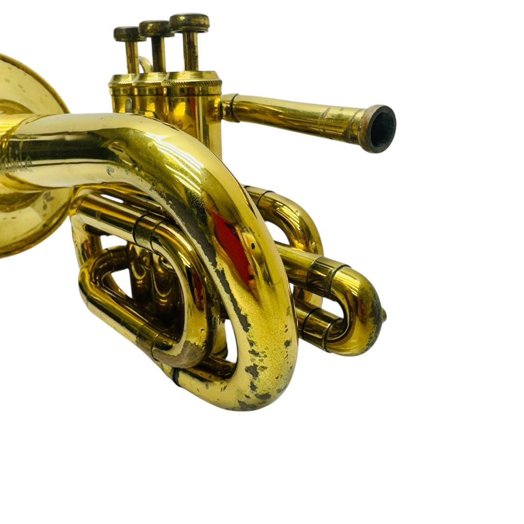 YAMAHA ポケットトランペット