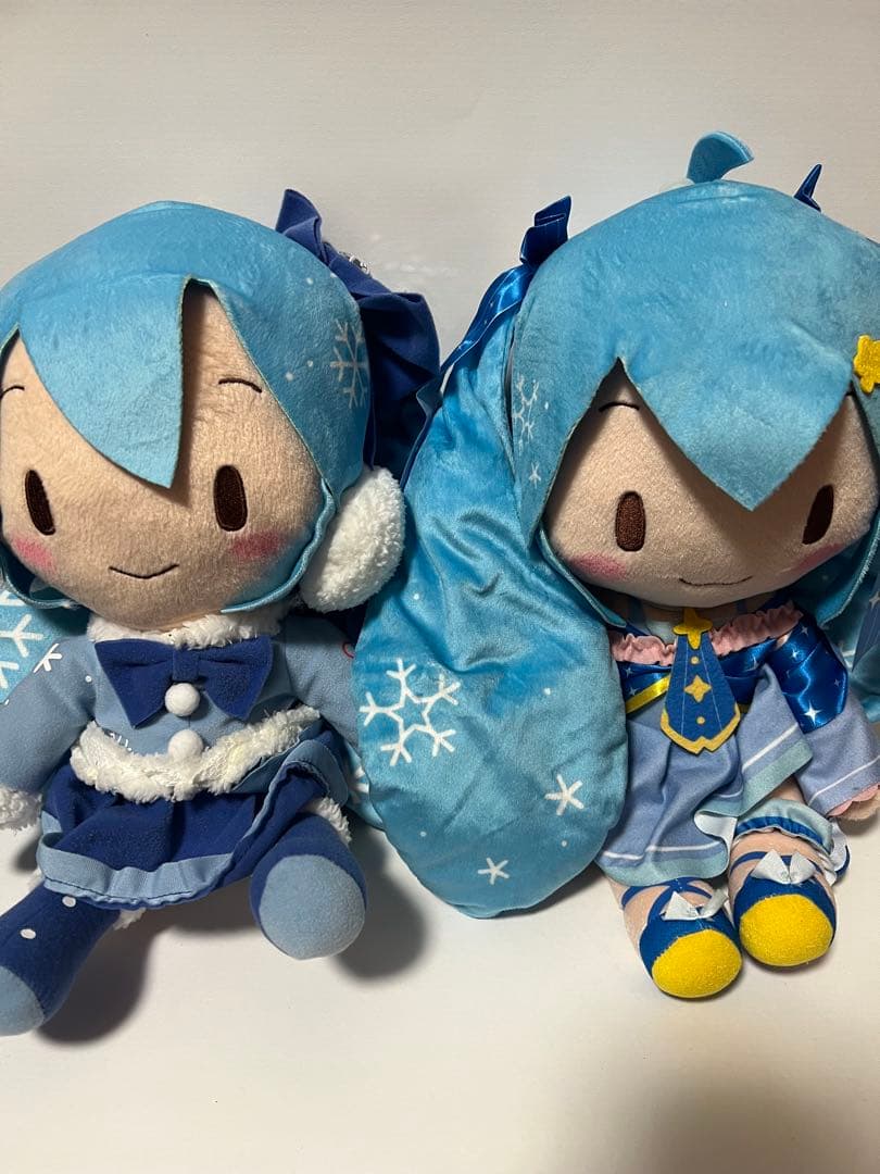 スペシャル ふわふわ ぬいぐるみ 初音ミク