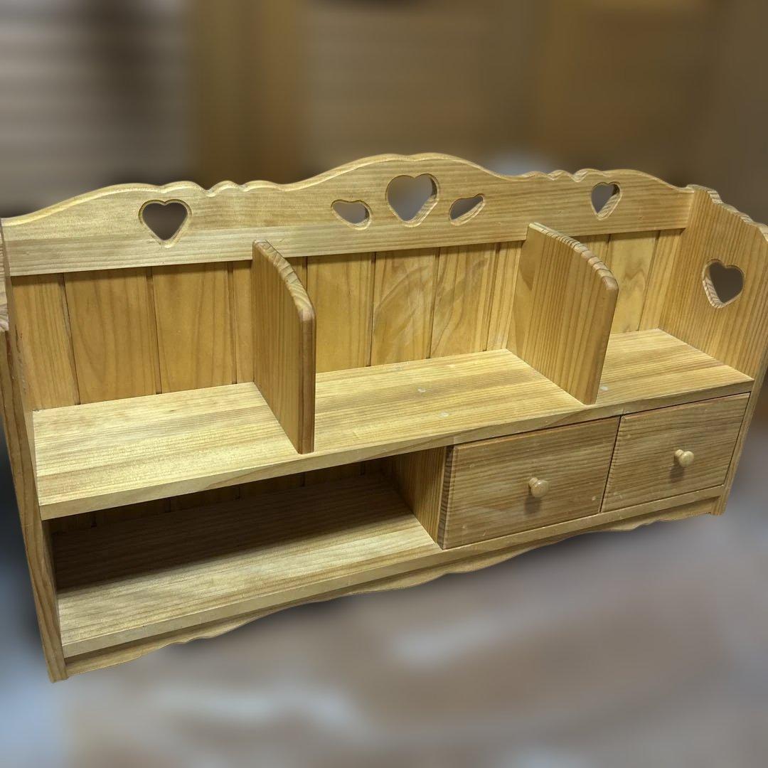 カントリー家具　ハート