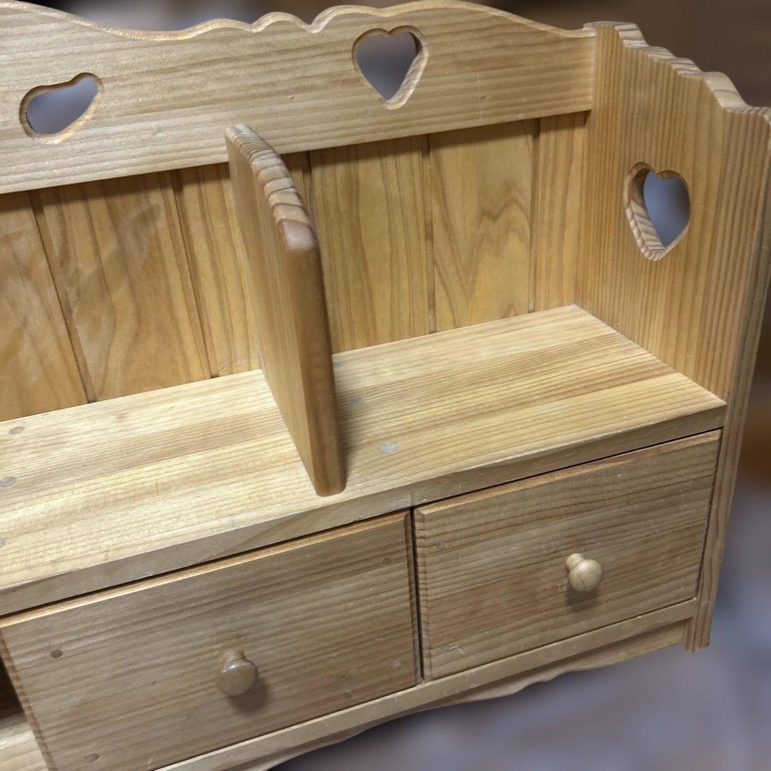 カントリー家具　ハート