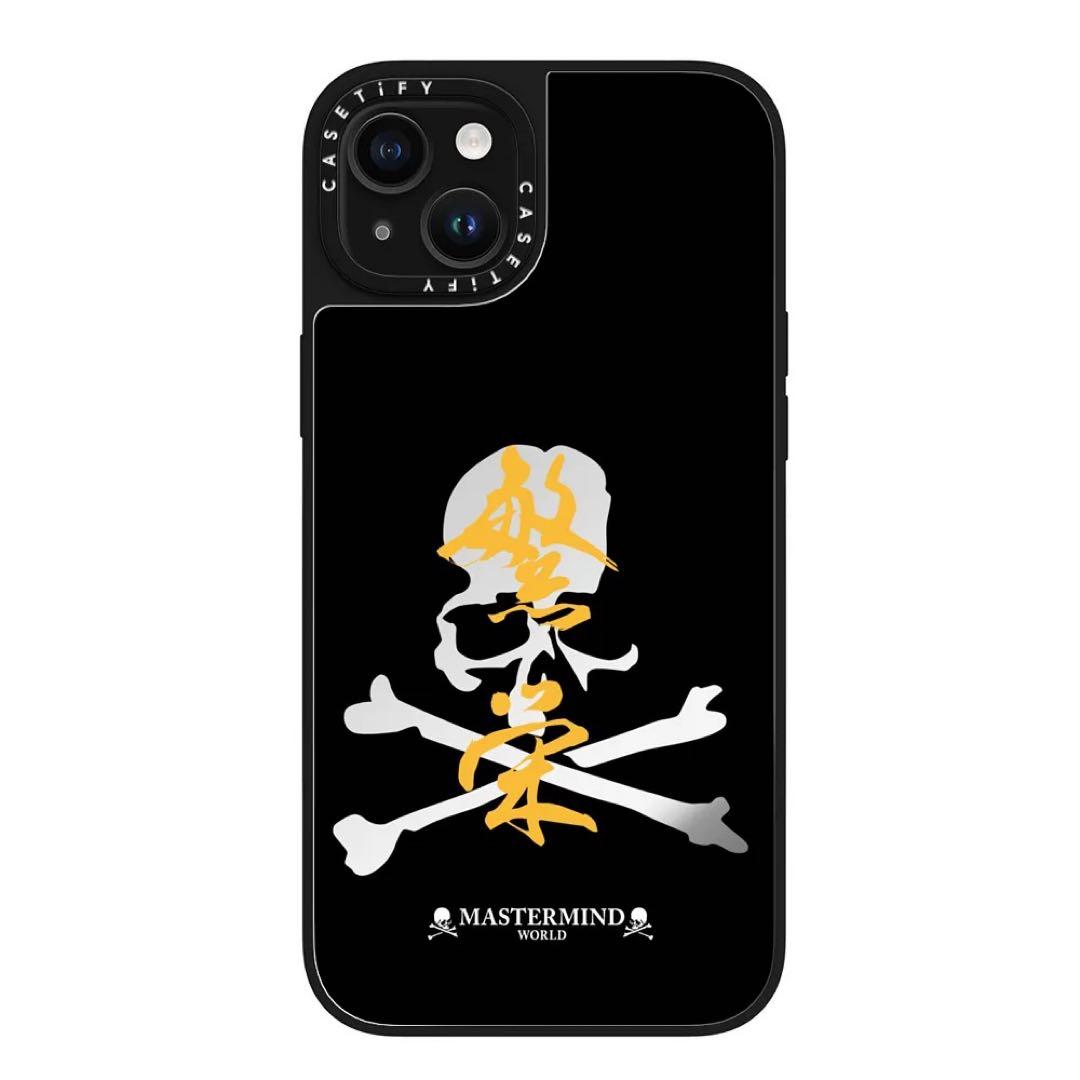 MASTERMIND×CASETiFY製iPhone15plusケース