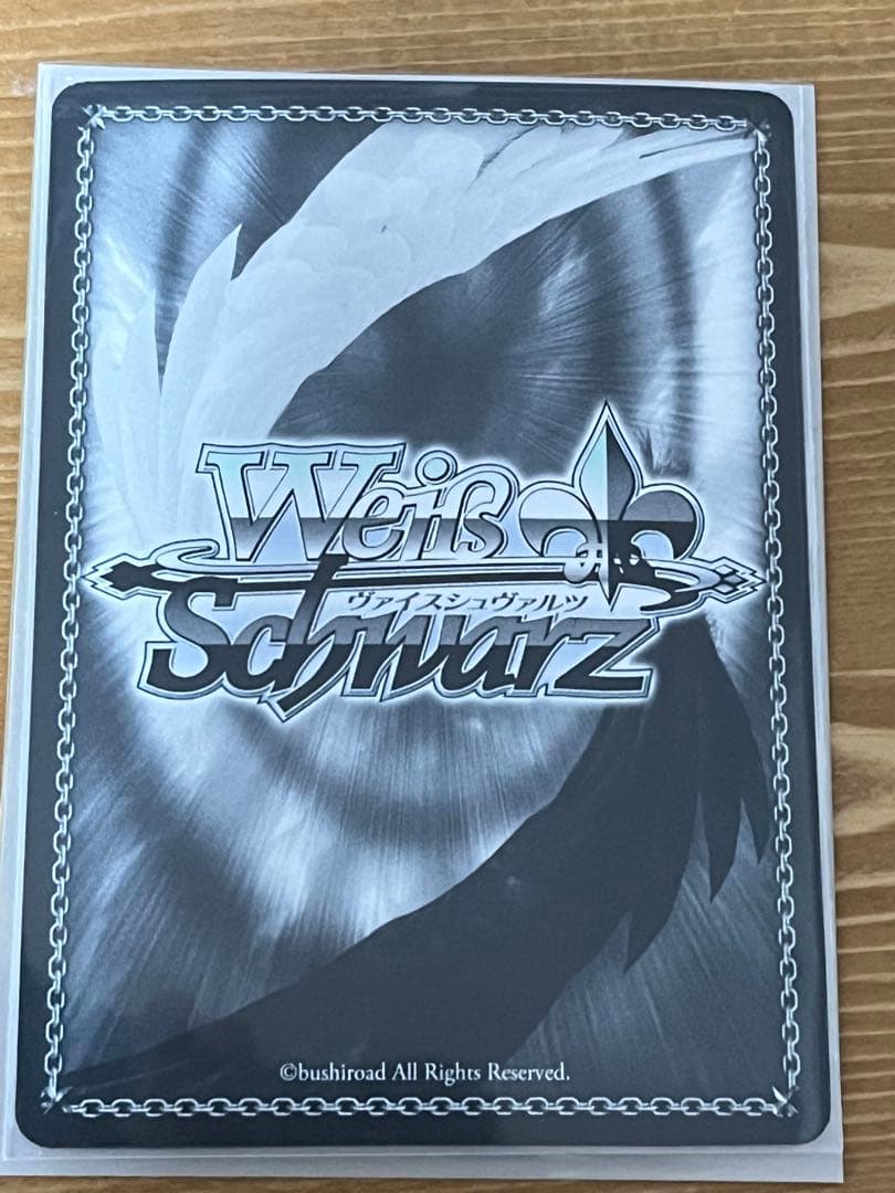 ヴァイスシュヴァルツ　積み重ねた朝　千夜　SSP 金サイン