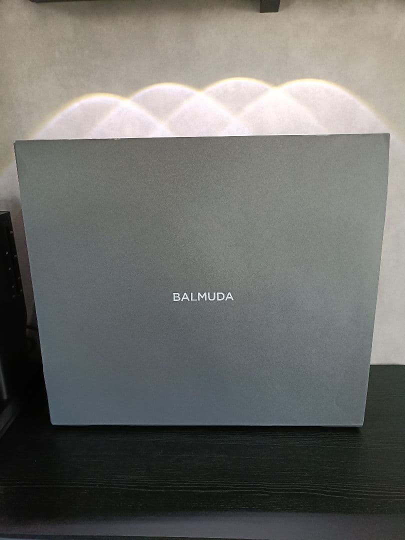 2025年製　BALMUDA The Brew 　　K06A-BK　美品