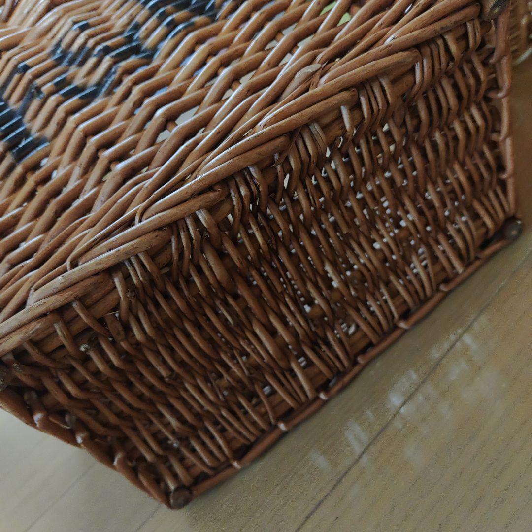 フォートナム&メイソン　ハンパー　バスケット