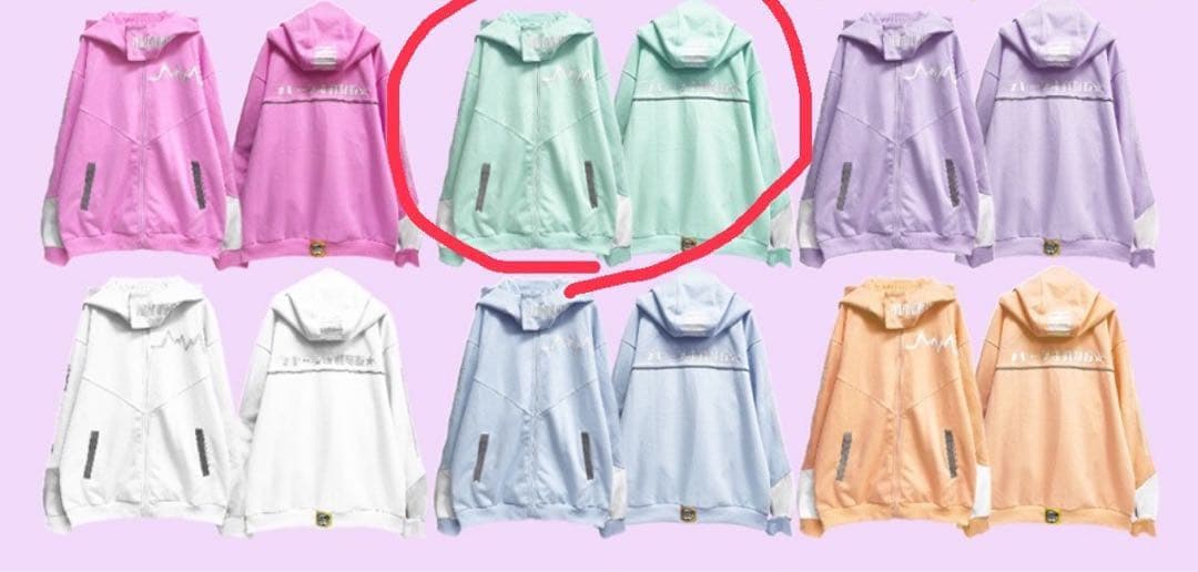 NANIMONO over print \"ジャージは戦闘服★\" 輪廻ねる