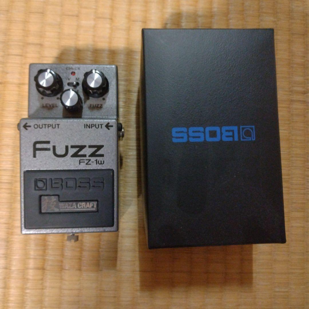 BOSS Fuzz FZ-1W ギターエフェクター