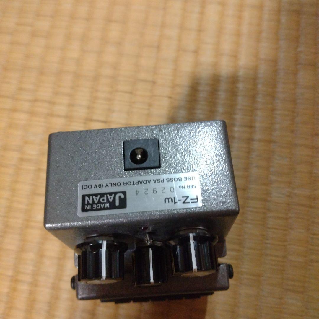 BOSS Fuzz FZ-1W ギターエフェクター