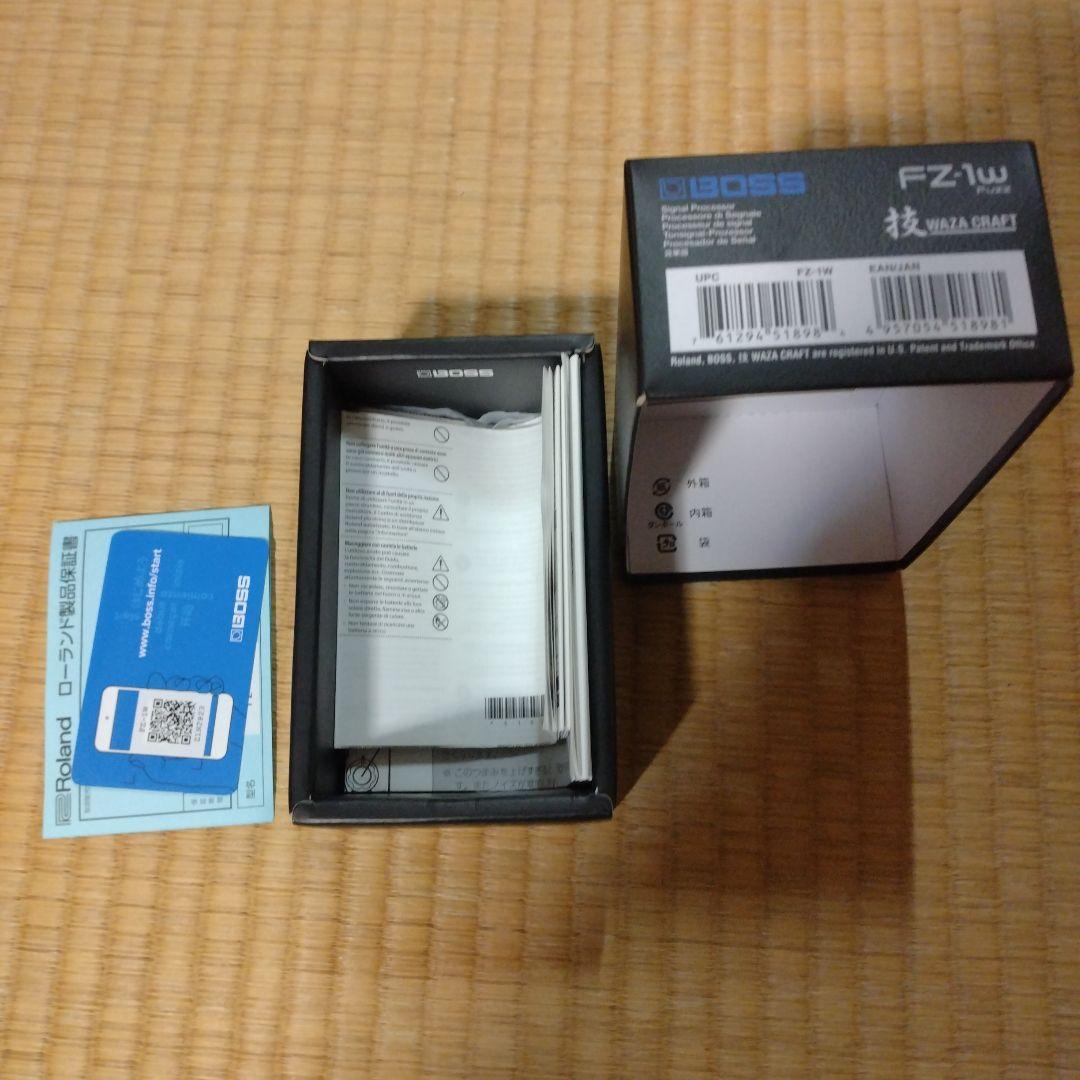 BOSS Fuzz FZ-1W ギターエフェクター