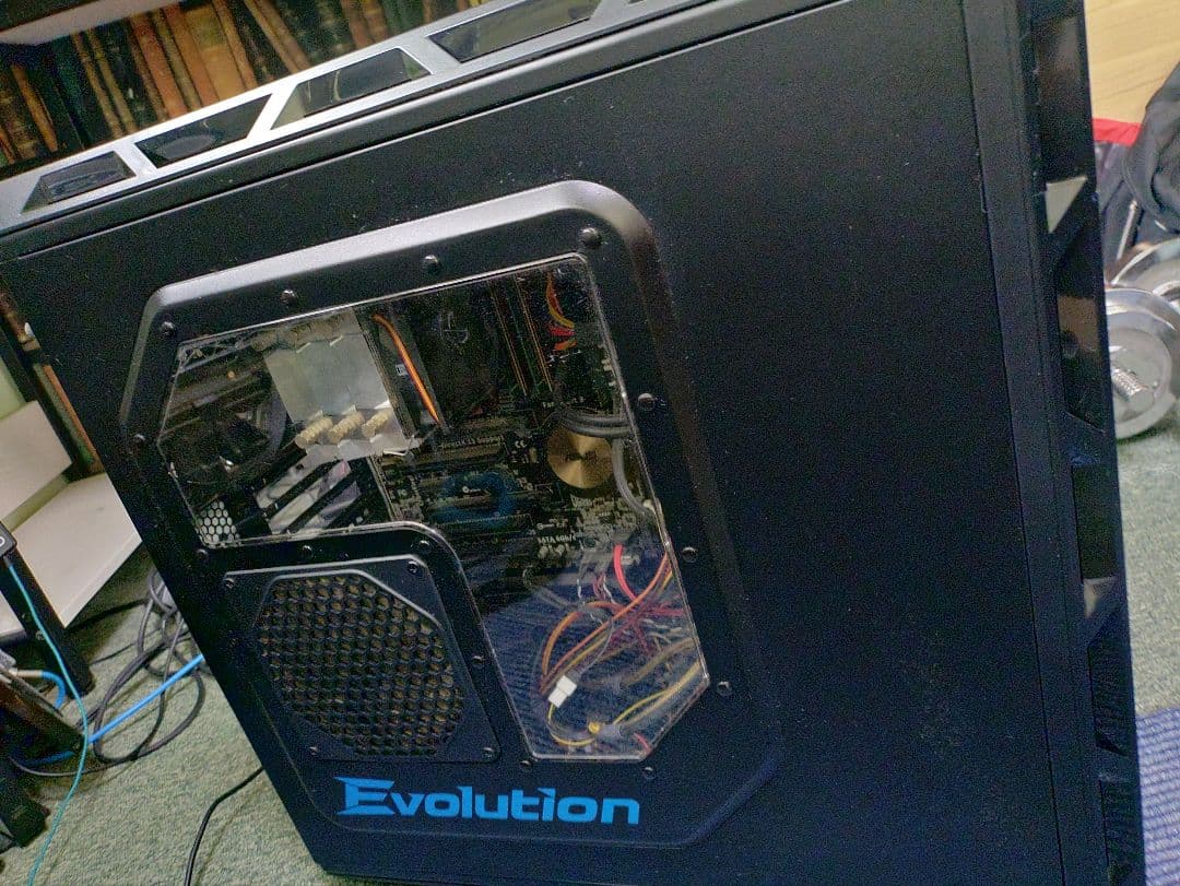 自作デスクトップPC(モニター、キーボード有) ⚠宮城県内、近隣県のみ