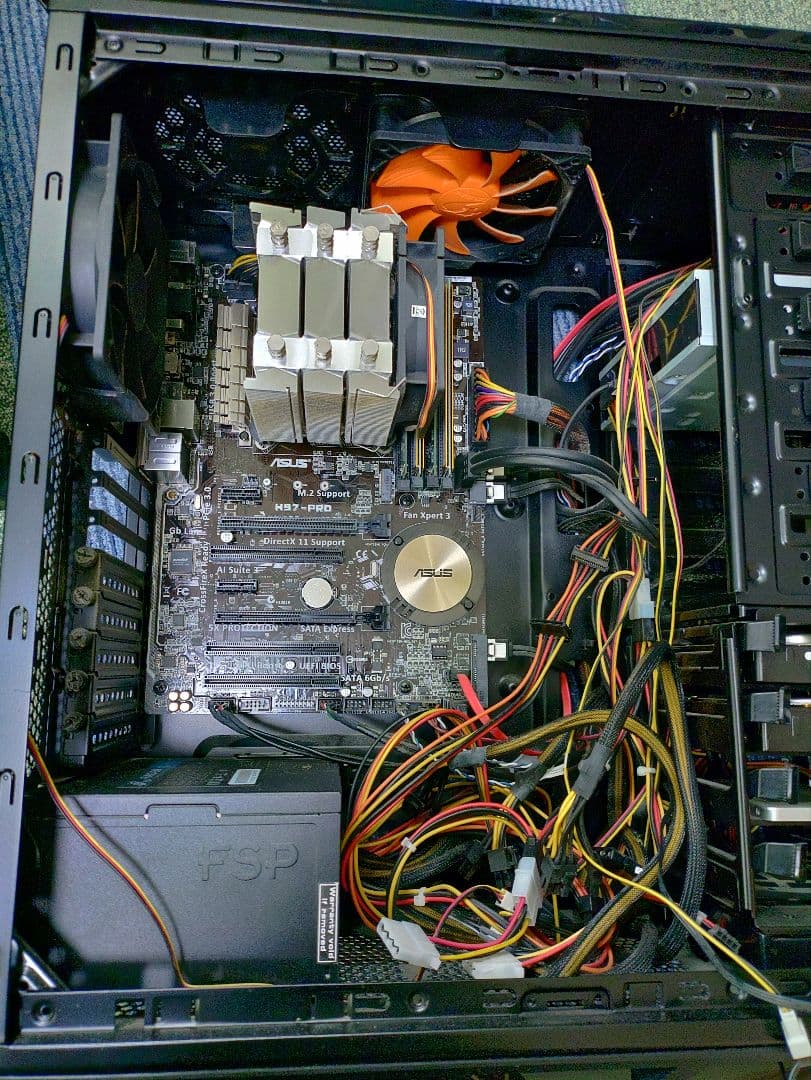 自作デスクトップPC(モニター、キーボード有) ⚠宮城県内、近隣県のみ