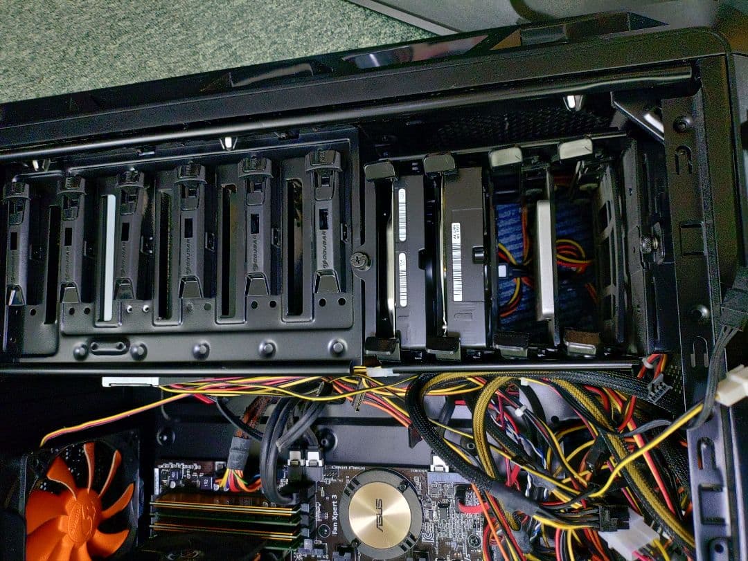 自作デスクトップPC(モニター、キーボード有) ⚠宮城県内、近隣県のみ