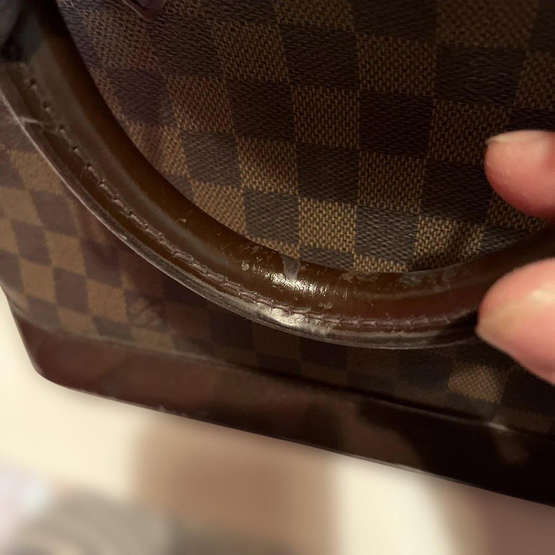 405.LOUIS VUITTON ルイ・ヴィトン ダミエ アルマ PM 大人気