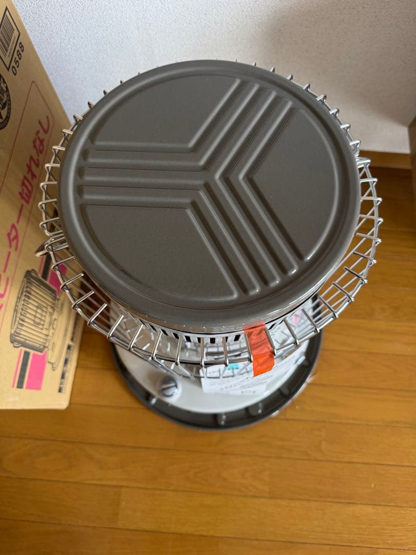 【25年12月購入】toyotomi石油ストーブ KS-67H