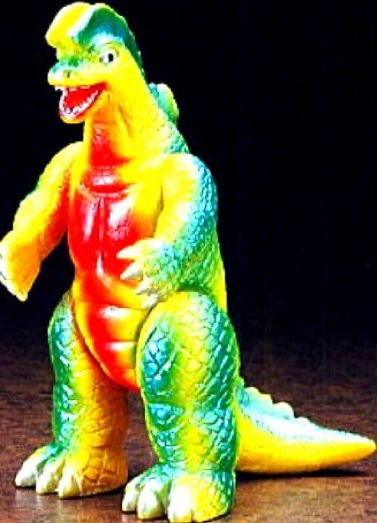 B-CLUB ブルマァクの怪獣シリーズ 復刻版爆弾怪獣ゴーストロン イエロー