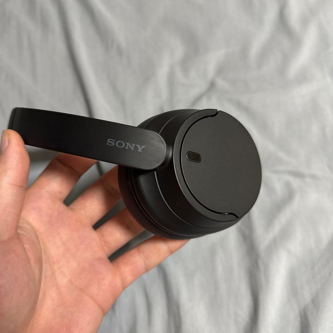 ワイヤレスノイズキャンセリングヘッドセット WH-CH720N ブラック