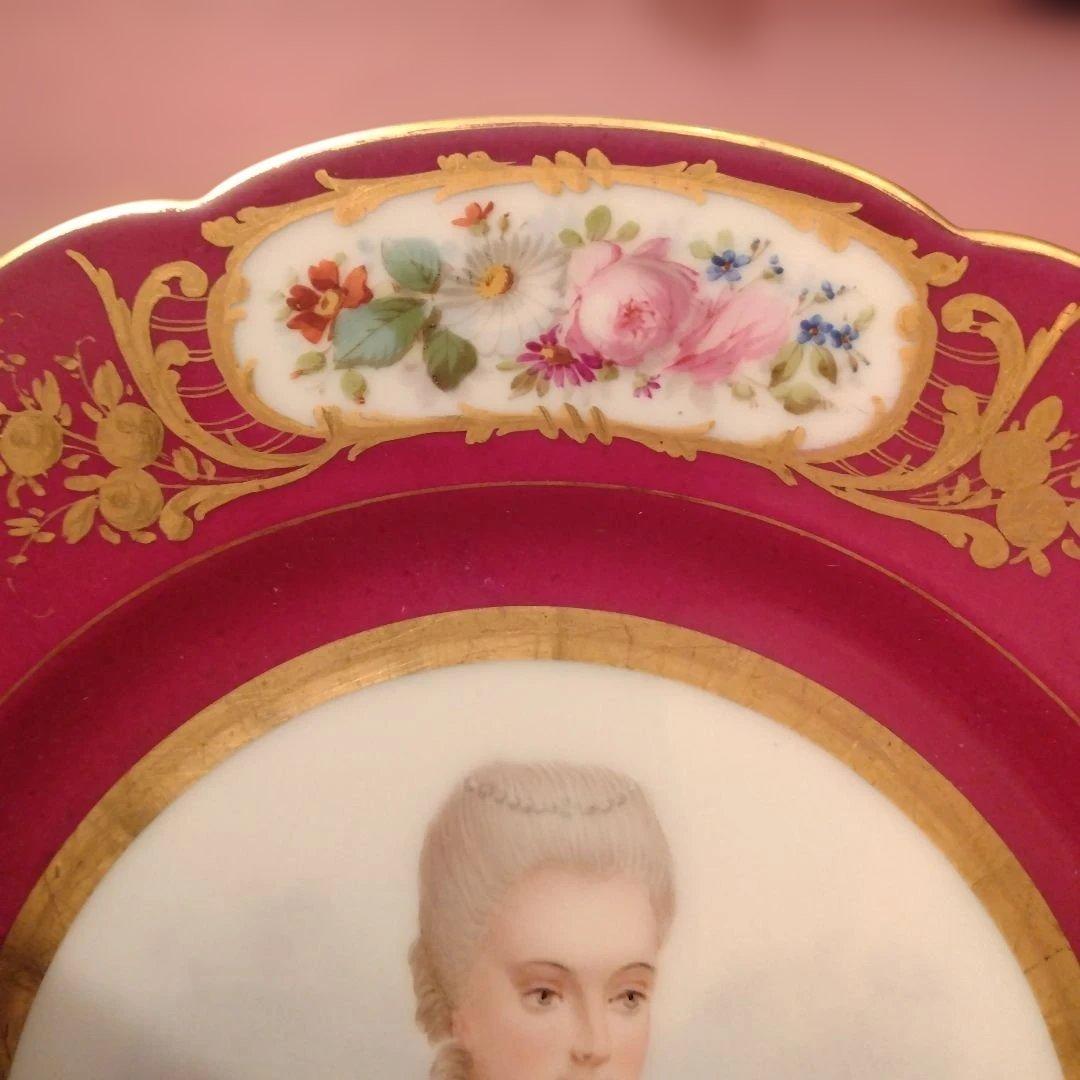 セール　セーブルスタイル　婦人　22cmプレート