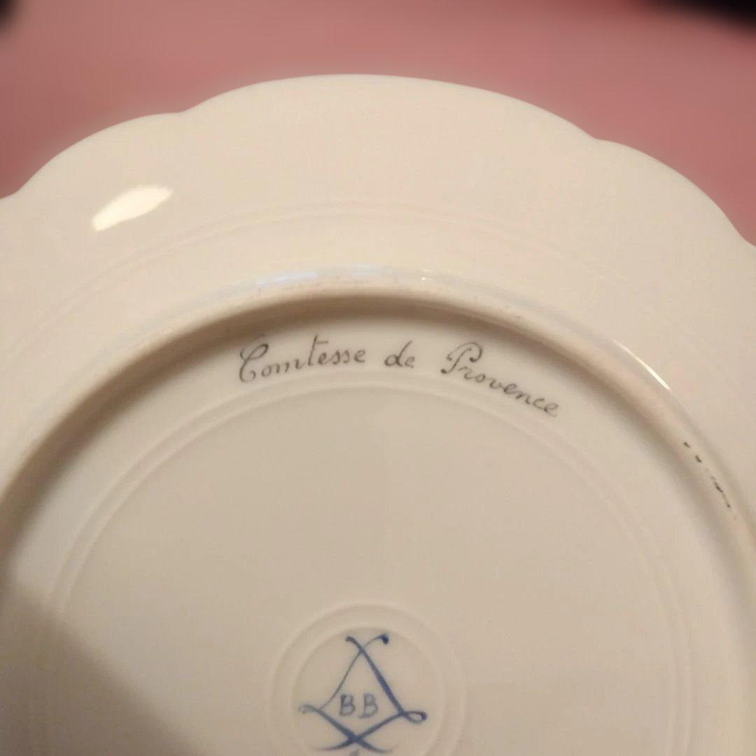 セール　セーブルスタイル　婦人　22cmプレート