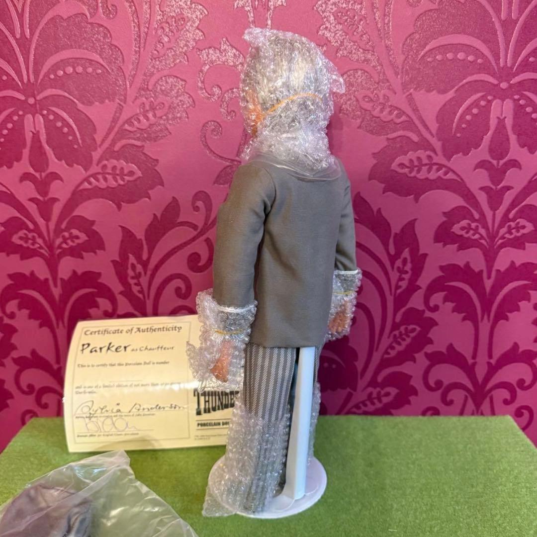 新品未使用　2000個限定　サンダーバード パーカー &スコット・ポーセリン