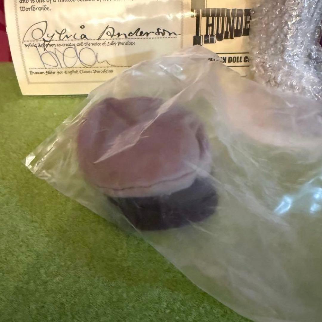 新品未使用　2000個限定　サンダーバード パーカー &スコット・ポーセリン