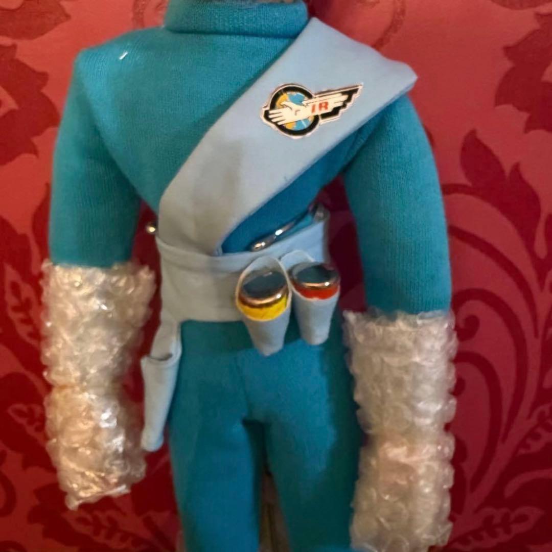 新品未使用　2000個限定　サンダーバード パーカー &スコット・ポーセリン