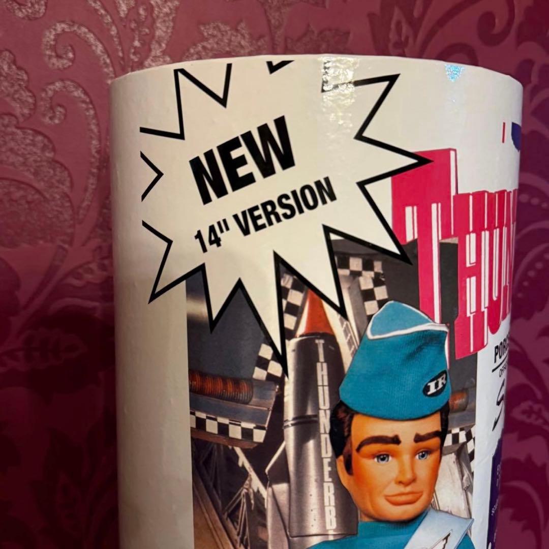 新品未使用　2000個限定　サンダーバード パーカー &スコット・ポーセリン