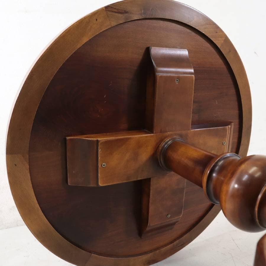 値下IDC大塚取扱 バロッサバレンティ サイドテーブル ローテーブル H47cm