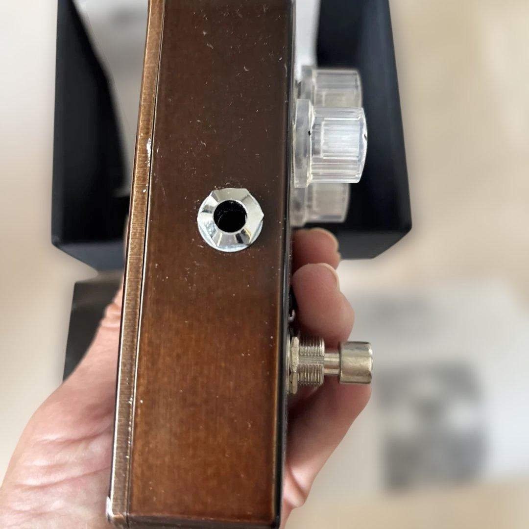 MXR CSP038 Brown Acid エフェクター