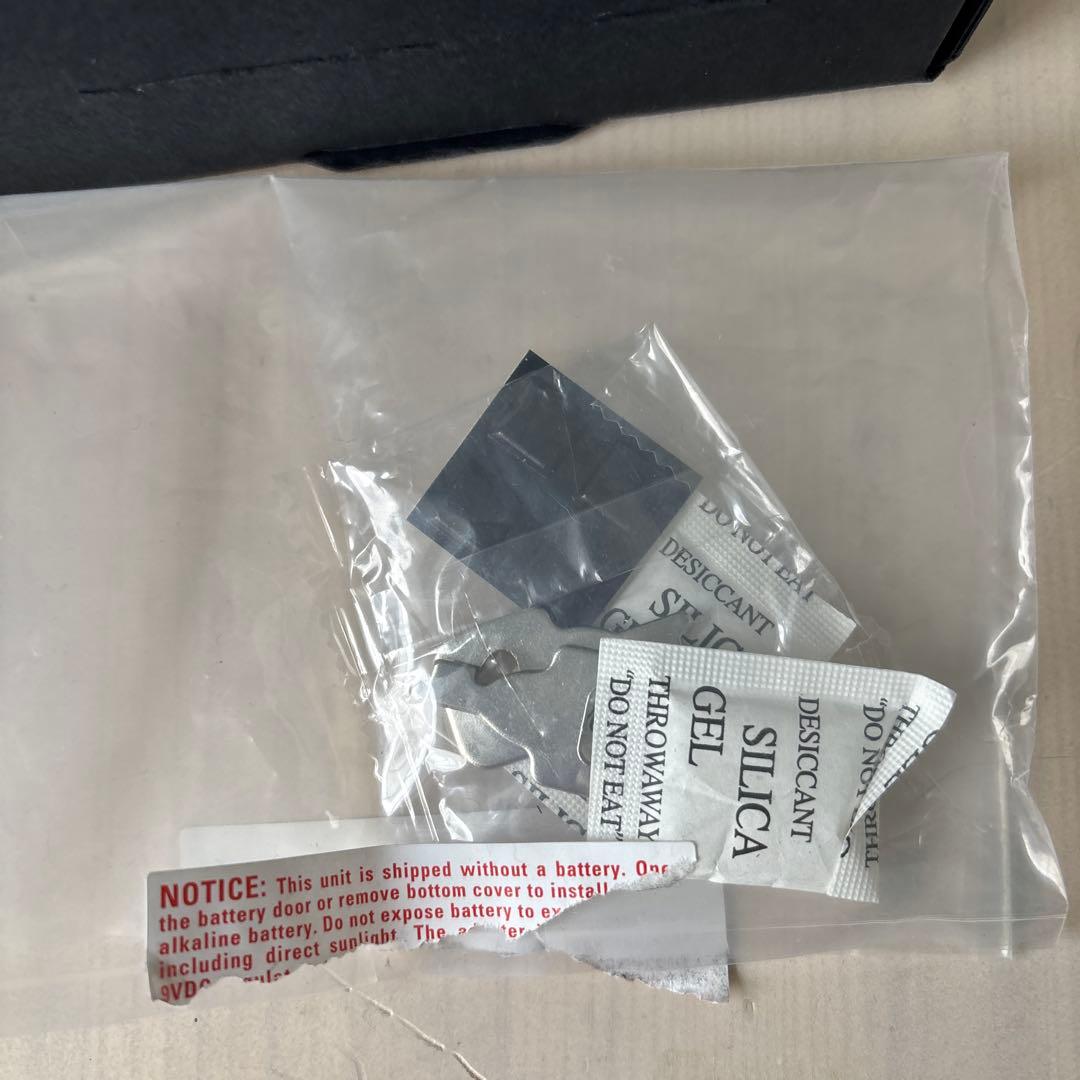 MXR CSP038 Brown Acid エフェクター