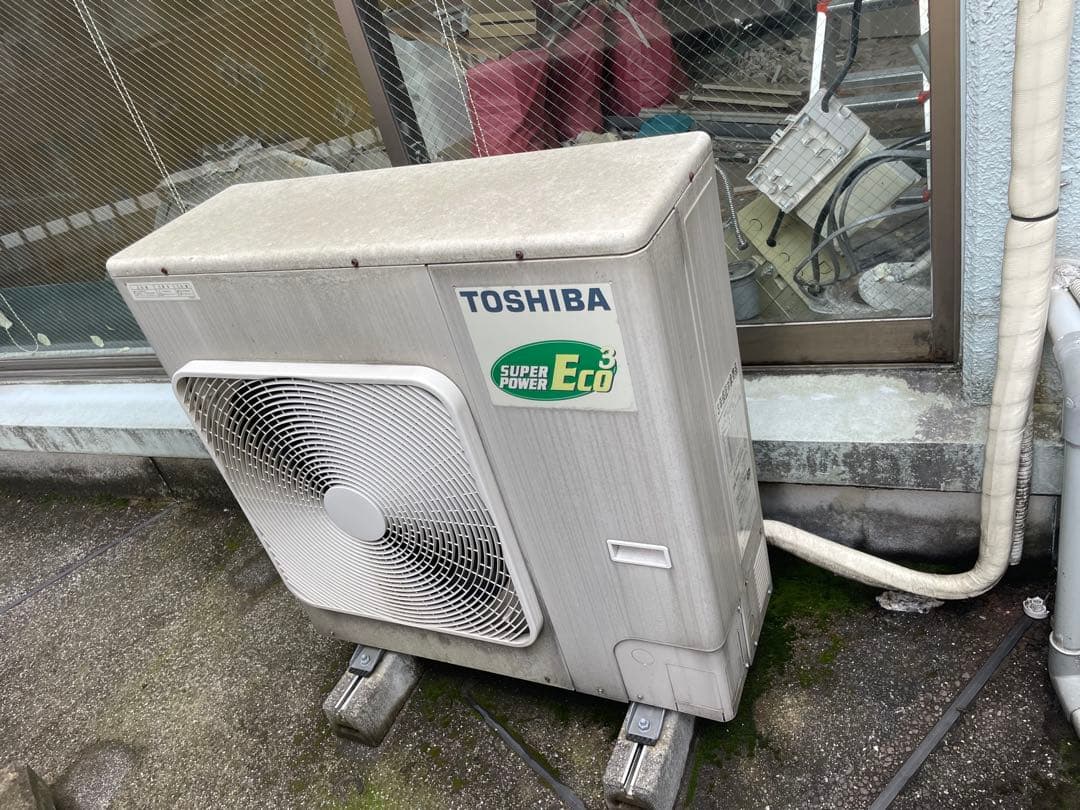 TOSHIBA エアコン本体 Eco