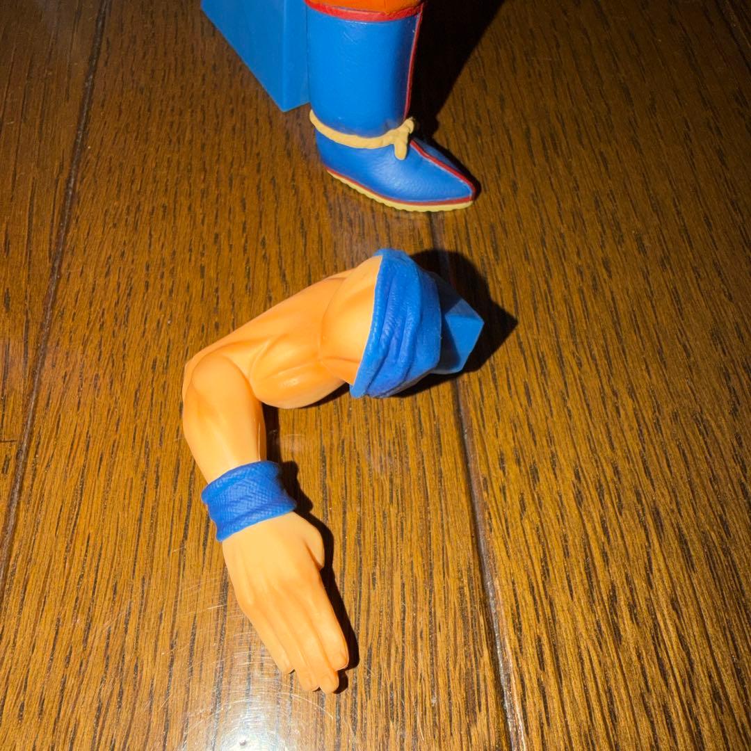 ドラゴンボール　造形駅伝　孫悟空　孫悟飯　フィギュア