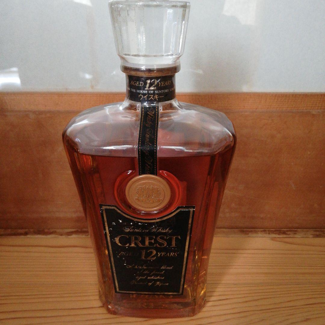 Y*9様 サントリー エクセレンス ポットスティル 特級，クレスト 12年 ２本