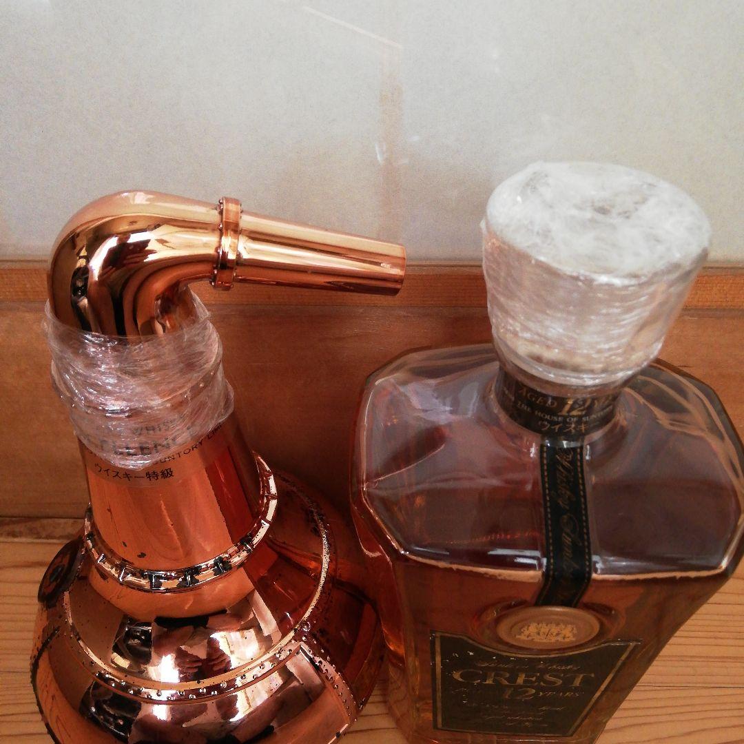 Y*9様 サントリー エクセレンス ポットスティル 特級，クレスト 12年 ２本