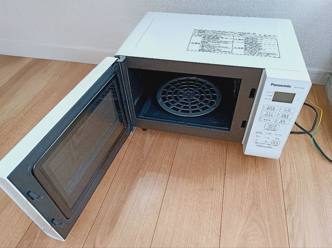 Panasonic オーブンレンジ NE-T15A3 2020年製