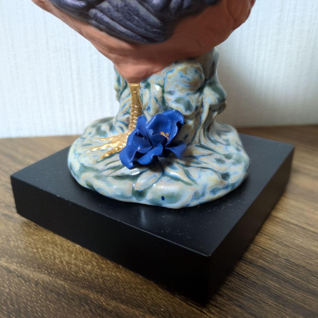 （希少）世界限定制作1888体 リヤドロ LLADRO 酉 暁光 制作