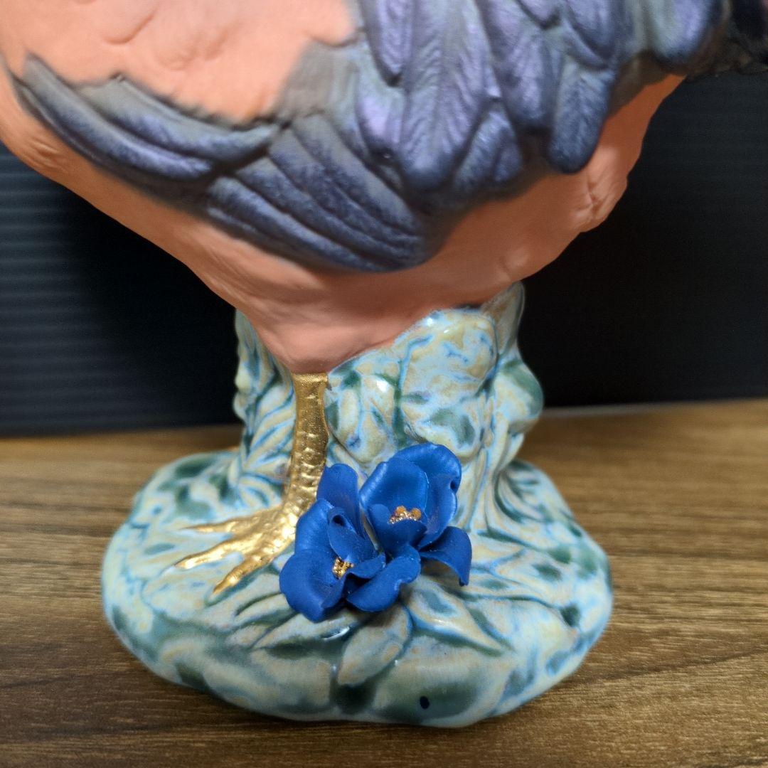 （希少）世界限定制作1888体 リヤドロ LLADRO 酉 暁光 制作