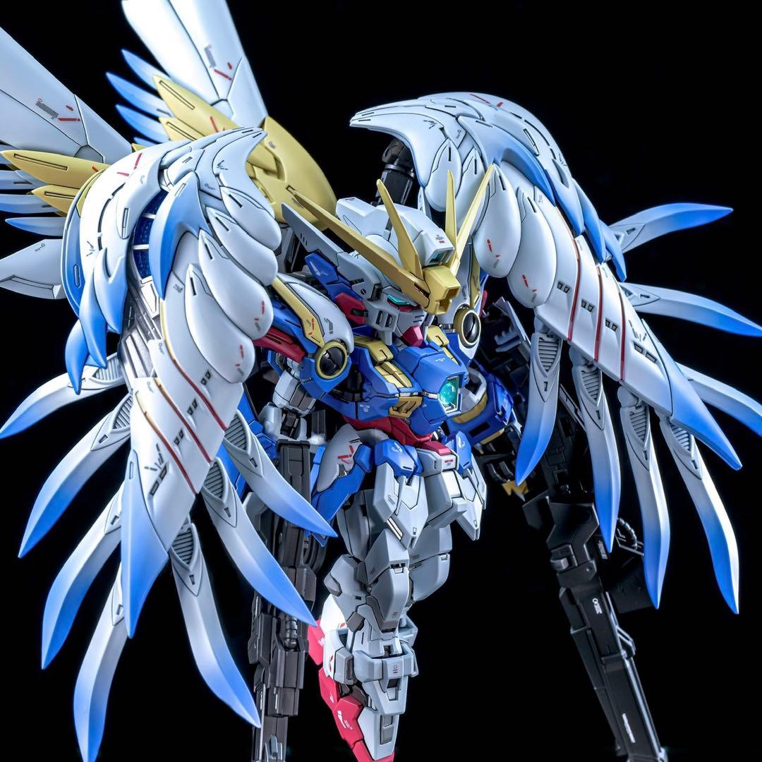志*彦様 MGSG ウィングガンダムゼロEW 全塗装