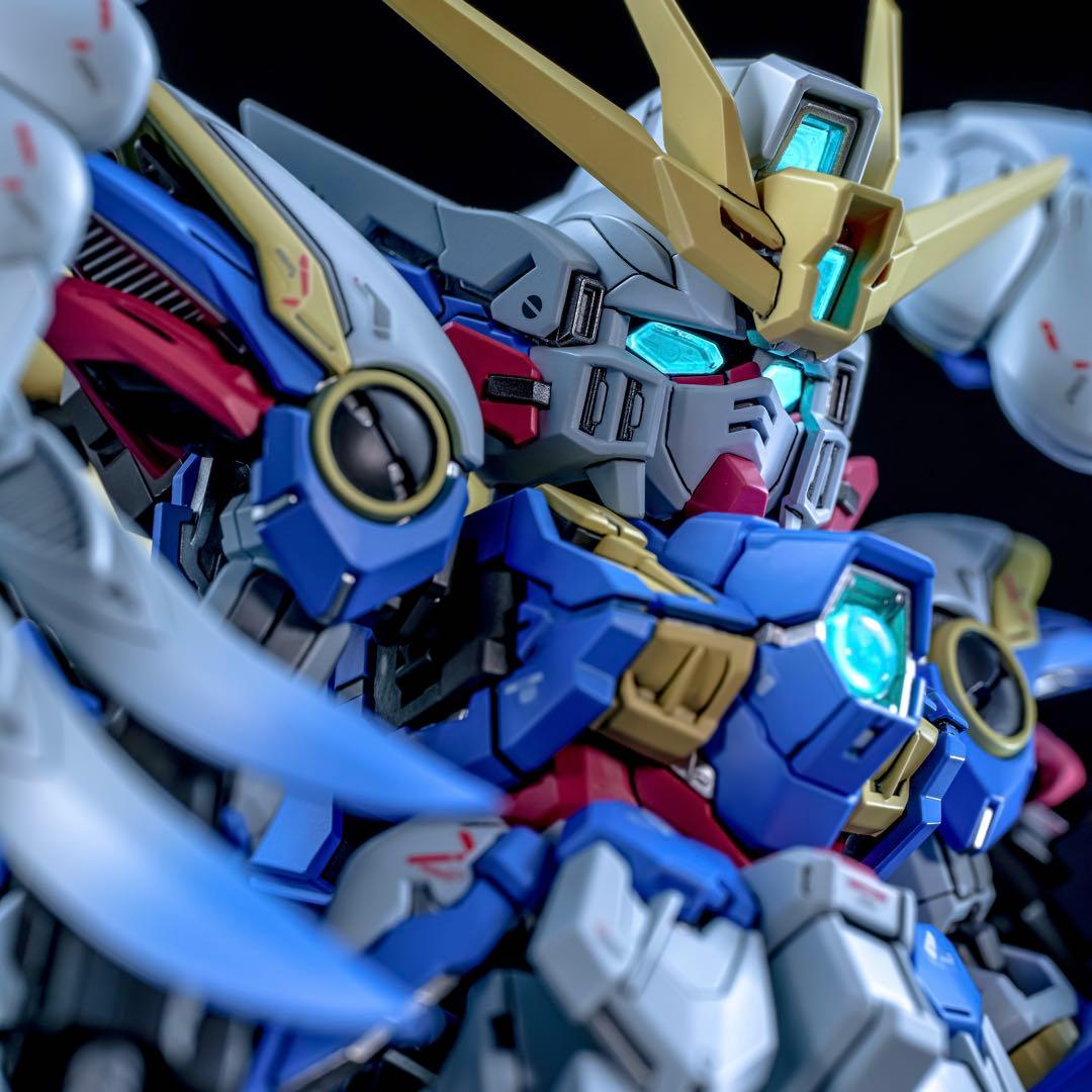 志*彦様 MGSG ウィングガンダムゼロEW 全塗装