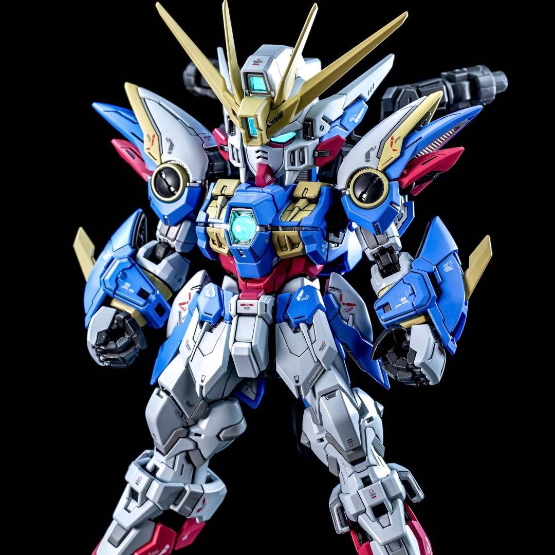 志*彦様 MGSG ウィングガンダムゼロEW 全塗装