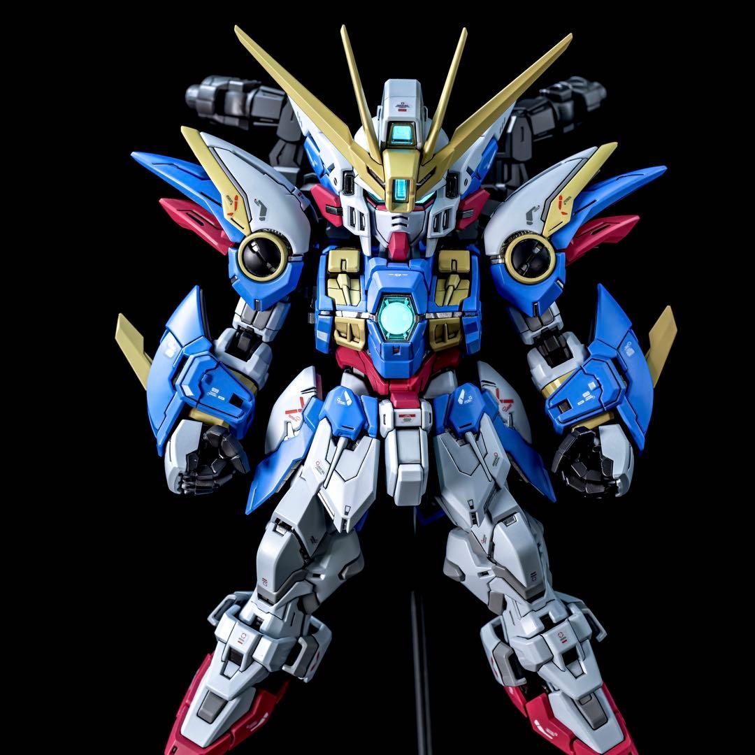 志*彦様 MGSG ウィングガンダムゼロEW 全塗装